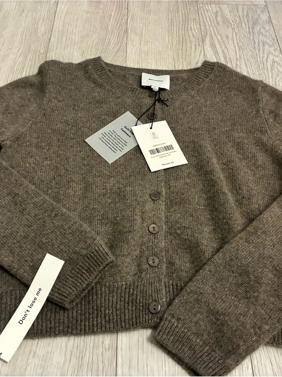 Reformation Sweaters - Brand New Reformation Clara Cashmere Crew Cardigan